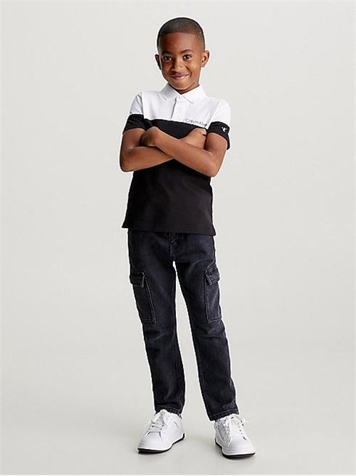  CALVIN KLEIN JEANS | IB0IB01969T/BEH